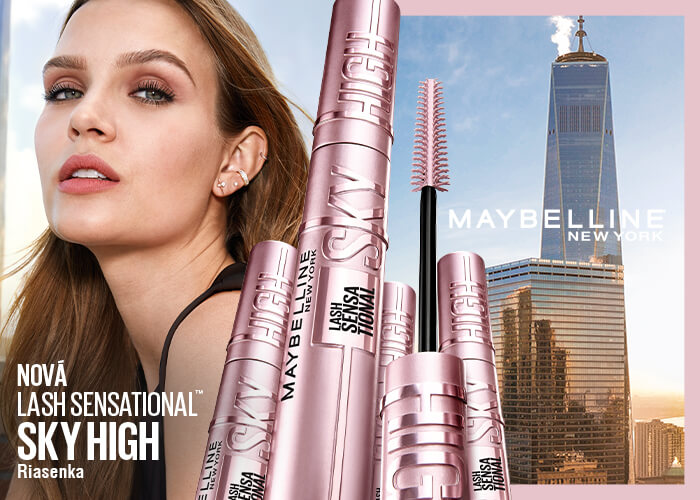 maybelline new york  sky high riasenka