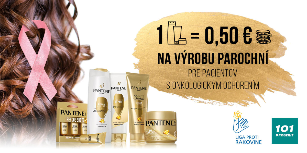 Silná a krásna s Pantene aj v roku 2022
