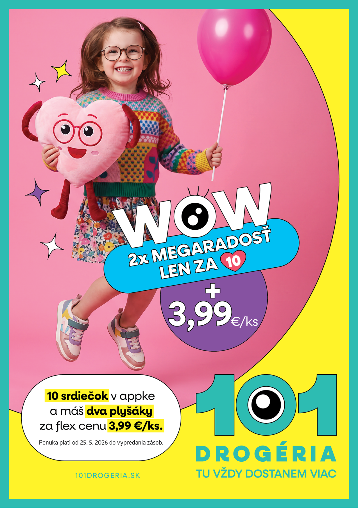 Doprajte vašim deťom 2x megaradosť!