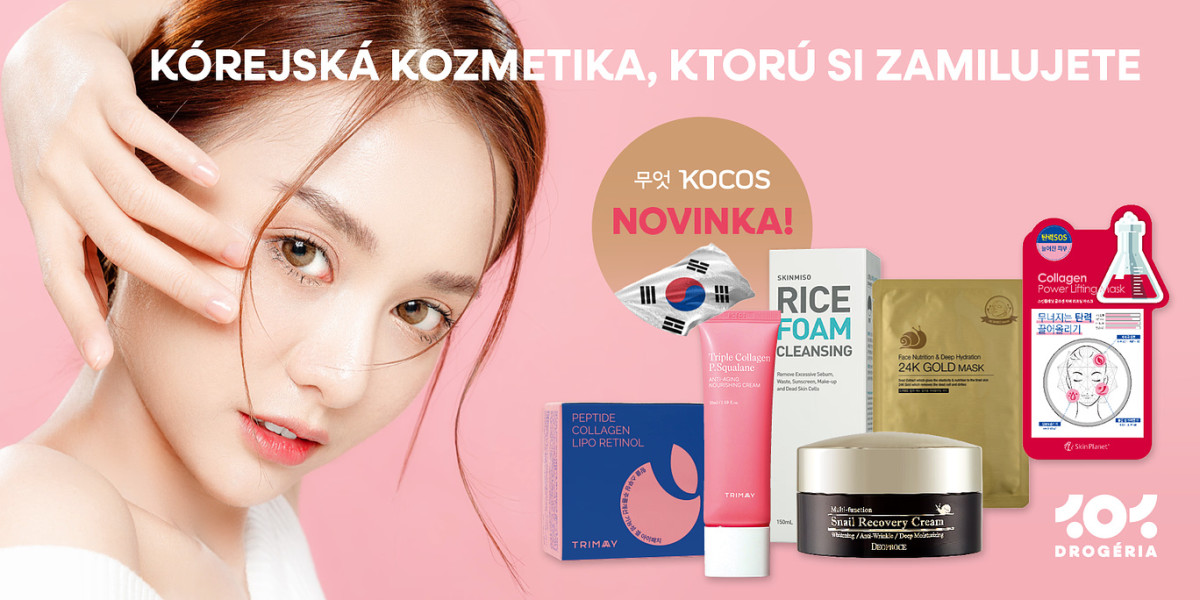 Kórejská kozmetika od KOCOS