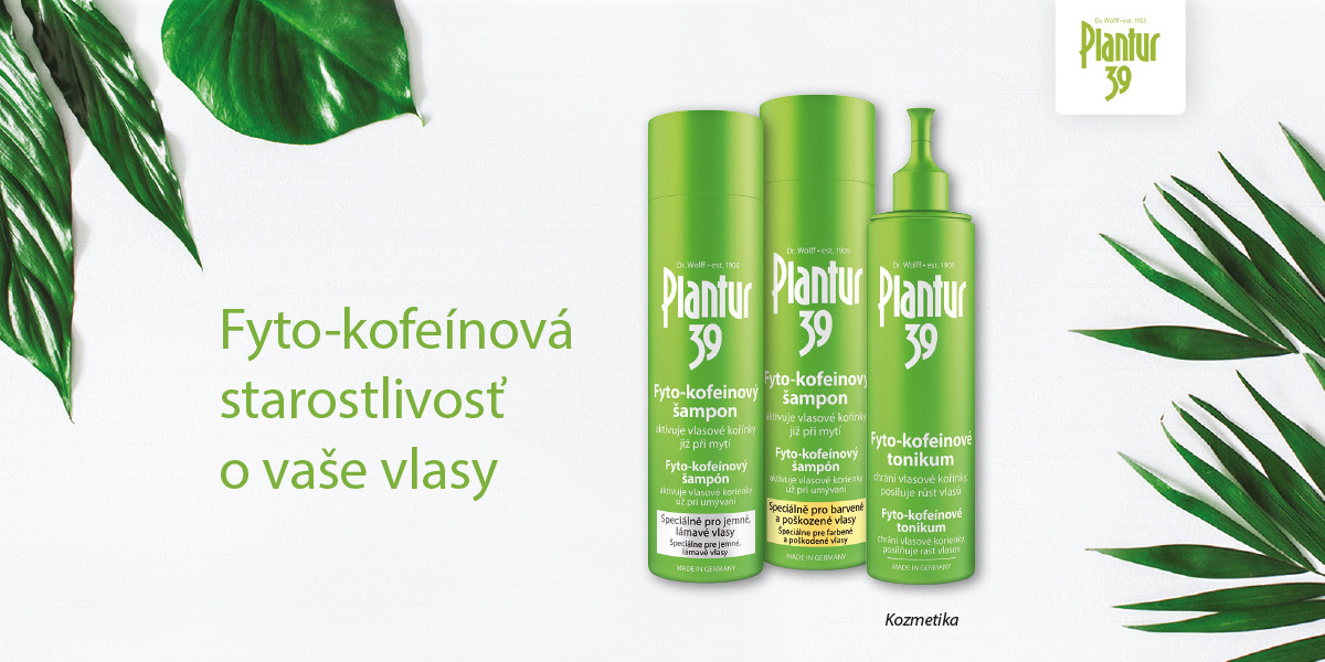 PLANTUR 39, novinka v 101 DROGERIE
