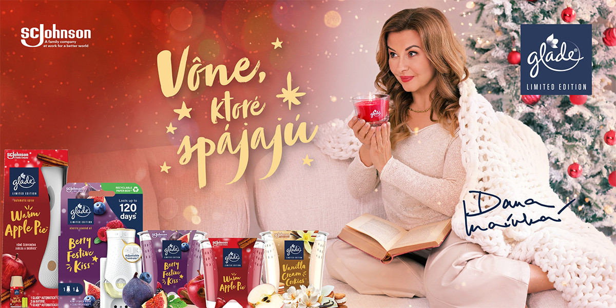 Objavte kúzlo limitovanej edície vôní Glade®: Vône, ktoré spájajú.