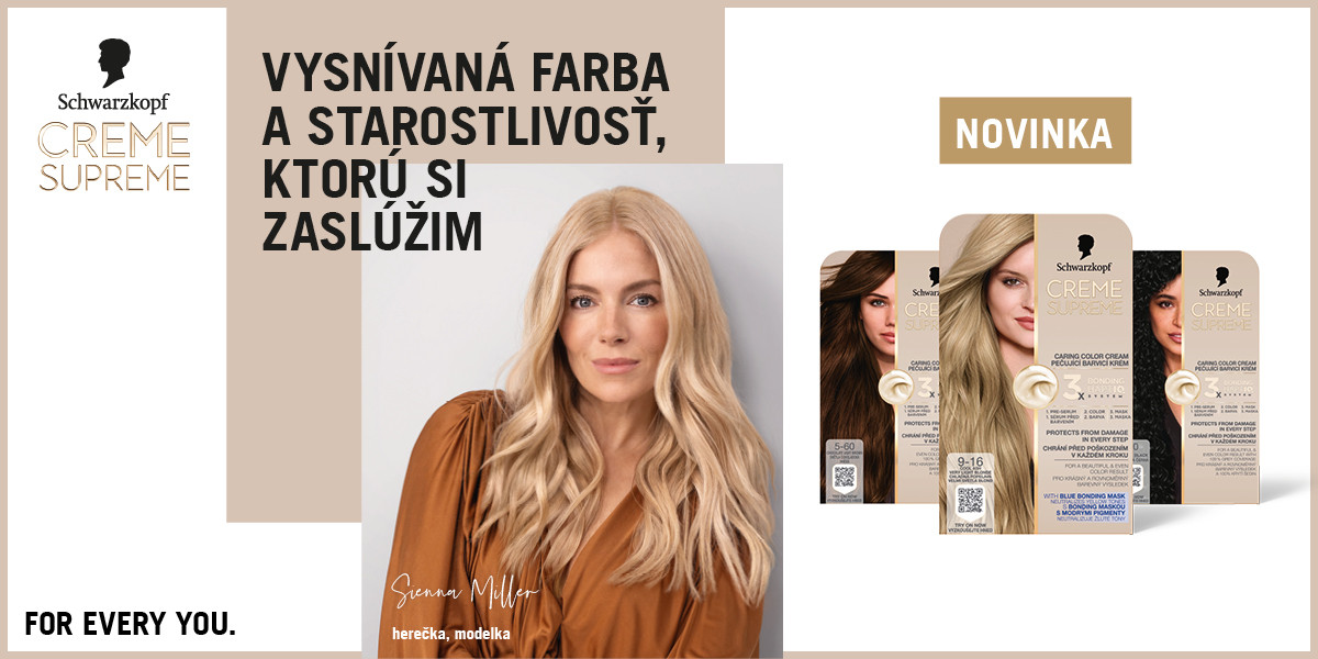 Vysnívaná farba a starostlivosť, ktorú si vaše vlasy zaslúžia