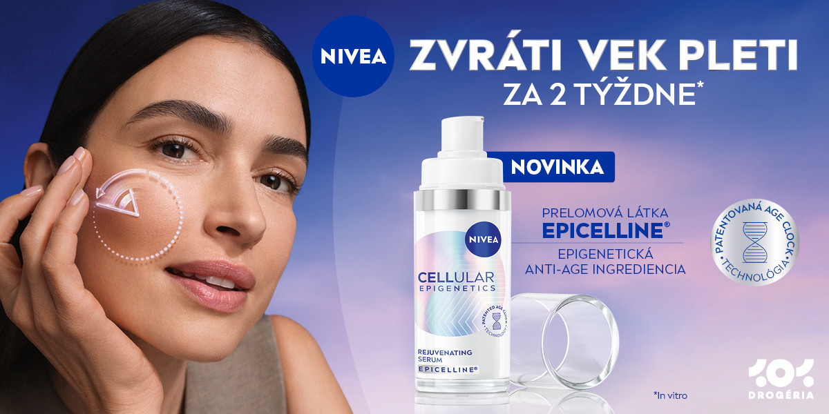 NIVEA Cellular Epigenetics: zvráti biologický vek vašej pleti už za 2 týždne*