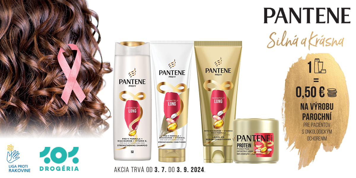 Silná a krásna s Pantene aj v roku 2024