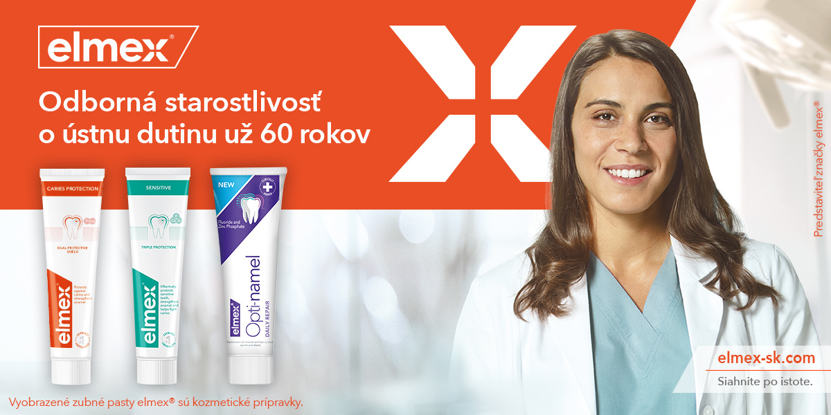 Zoznámte sa s radmi značky elmex