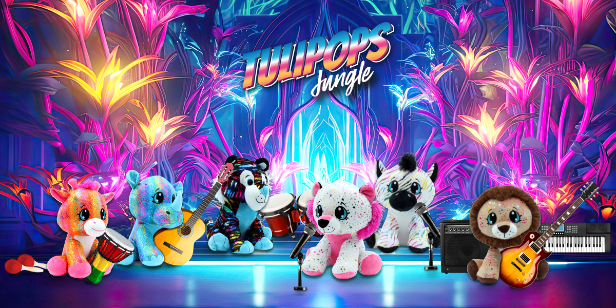 Spoznajte členov kapely Tulipops Jungle
