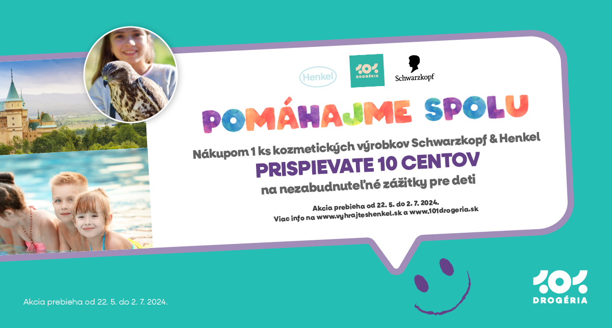 Pomáhajme spolu aj v roku 2024