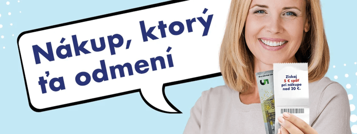 Nákup, ktorý vás odmení