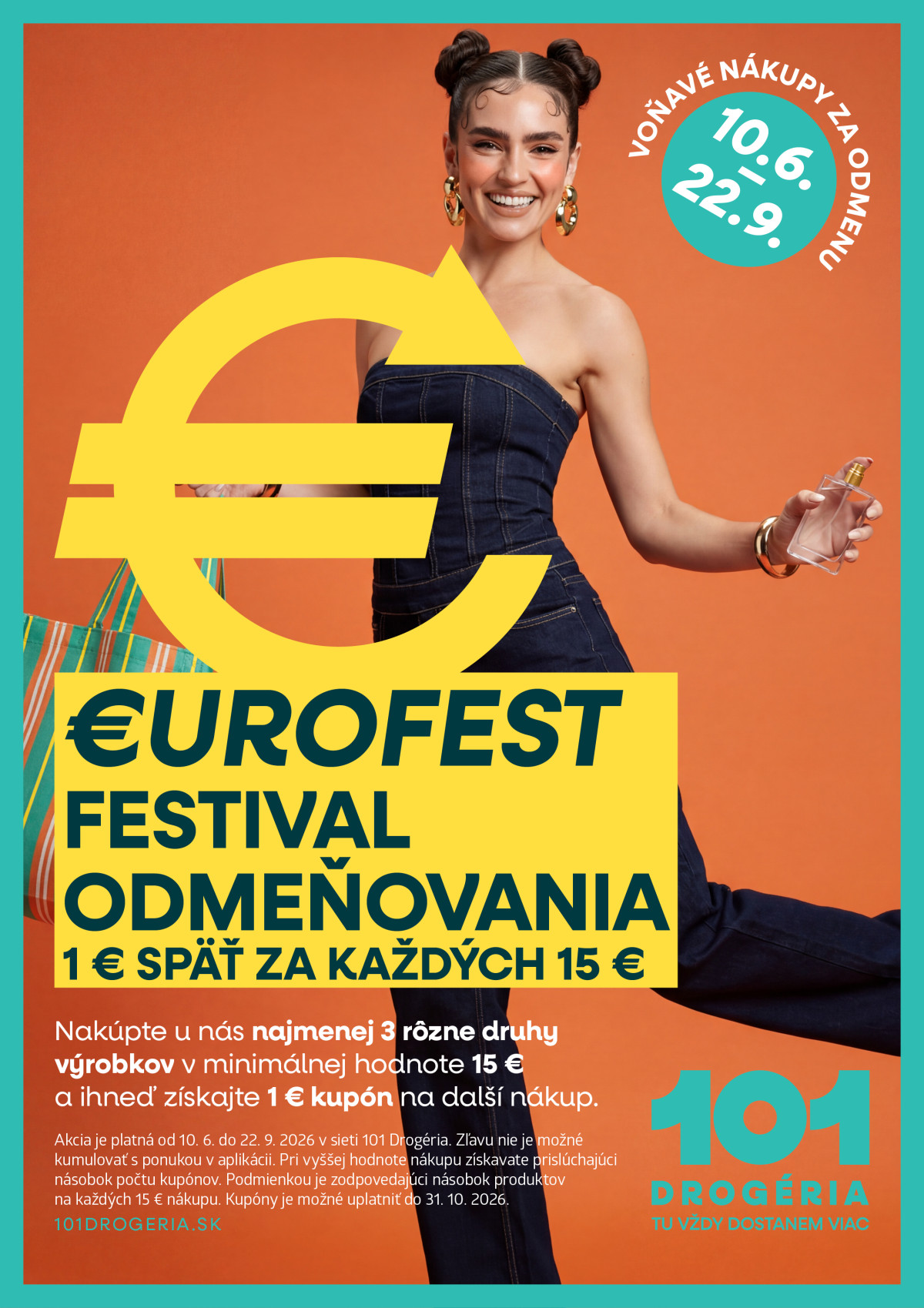 €urofest - festival odmeňovania prichádza