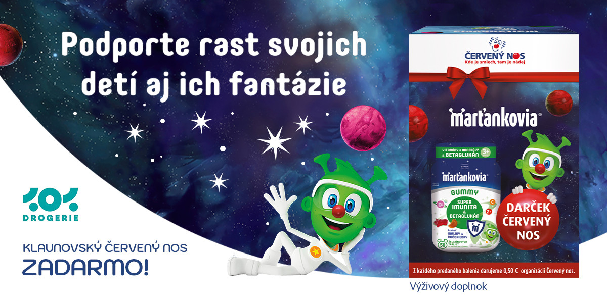 Marťankovia & červený nos