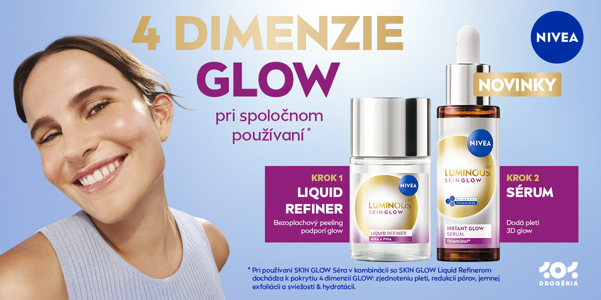 Tajomstvo žiarivej pleti odhalené: ku glowy skin stačia dva jednoduché kroky