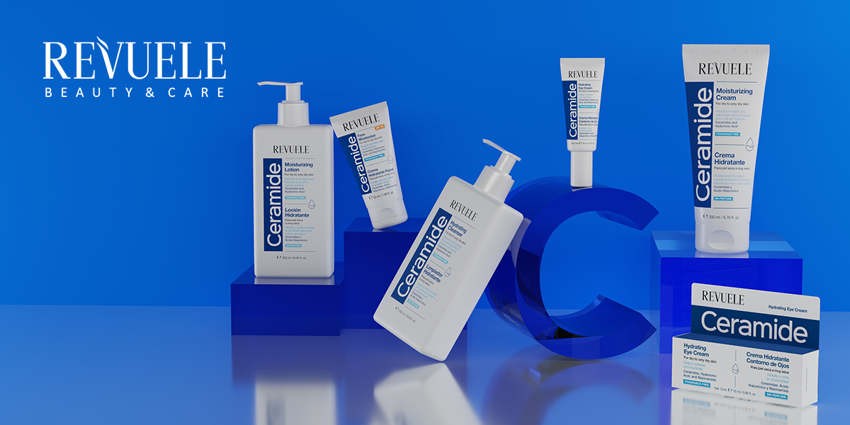 Rada REVUELE CERAMIDE - poskytuje dokonalú bariérovú ochranu pokožky.