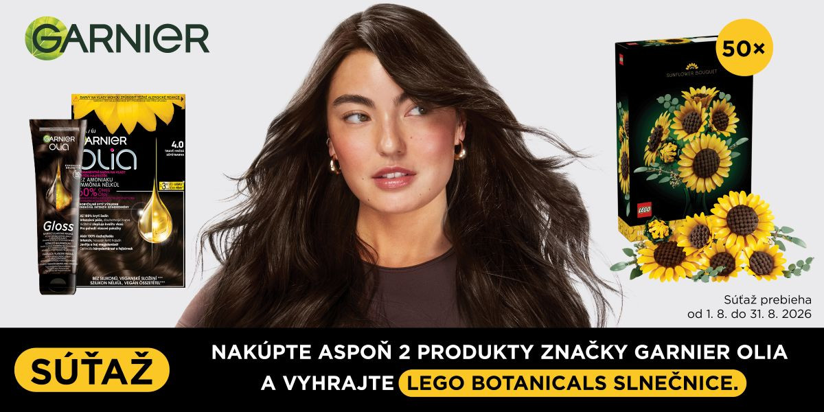 Súťaž s Garnier Olia