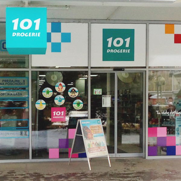 Predajňa 101 drogerie
