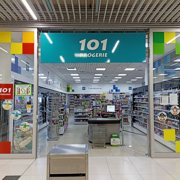 Predajňa 101 drogerie