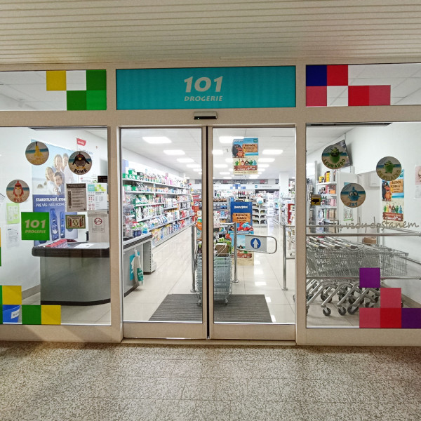 Predajňa 101 drogerie