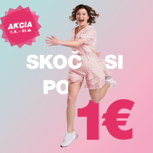 Skočte si do 101ky po euro!
