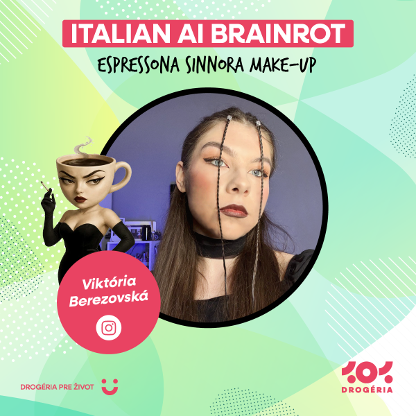 #17 Italian AI Brainrot Espressona Sinnora make-up