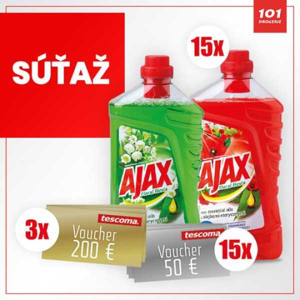 Súťaž s AJAX 18.3. - 7.4.2020