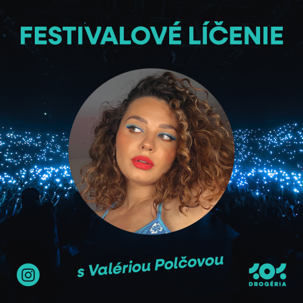 #06 Festivalové líčenie za pár minút