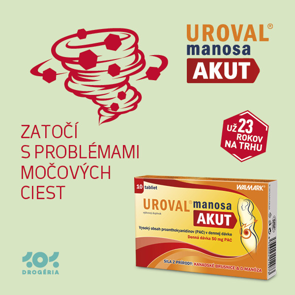 Uroval zatočí s problémami močových ciest