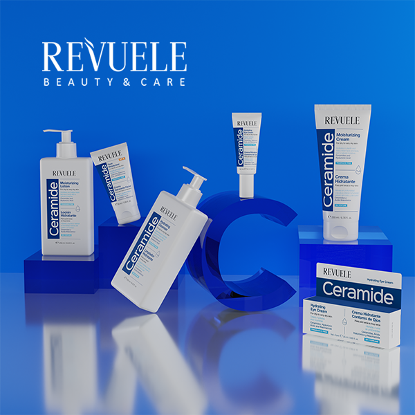 Rada REVUELE CERAMIDE - poskytuje dokonalú bariérovú ochranu pokožky.