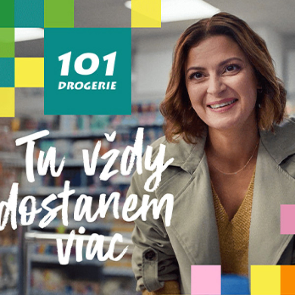 101 Drogerie má novú tvár a ešte oveľa viac!