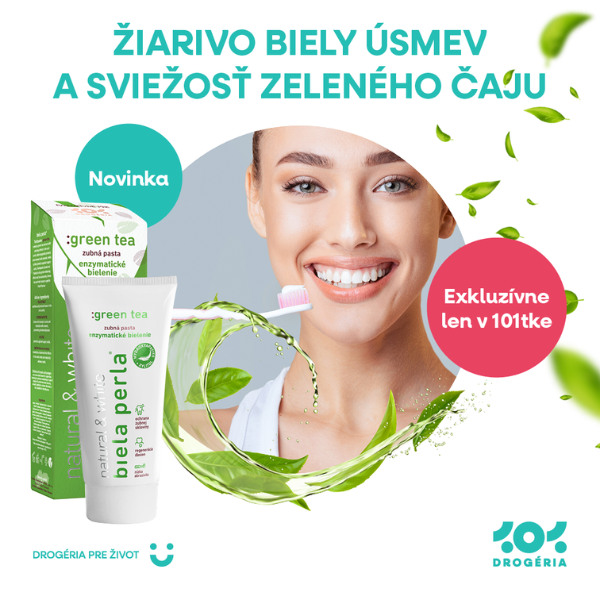 Exkluzívna novinka v 101 Drogéria od Biela Perla