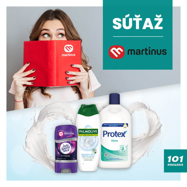 Vyhrajte 100 € poukaz do kníhkupectva Martinus!
