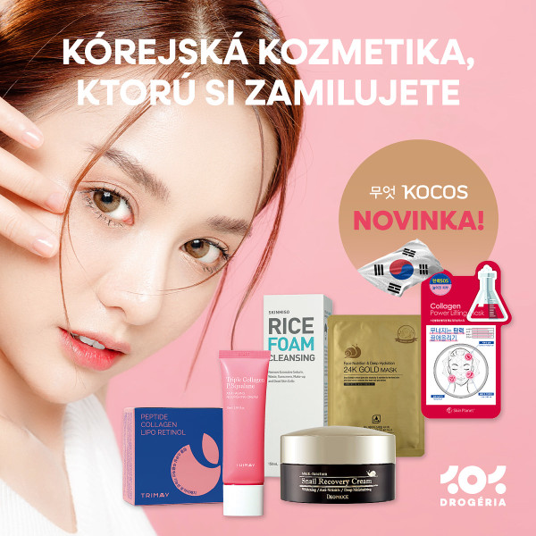 Kórejská kozmetika od KOCOS