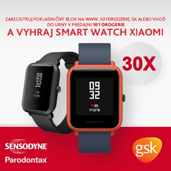 Súťaž s Parodontax 30.1. - 12.2.2019