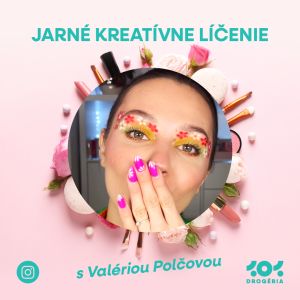 #01 Jarné odvážne líčenie