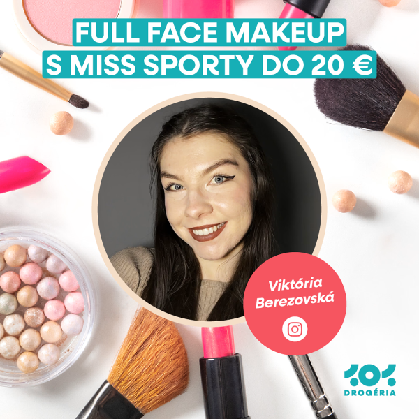 #09 Full face makeup len za 20 eur