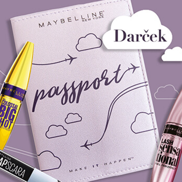 Cestovateľské make-up triky od Maybelline