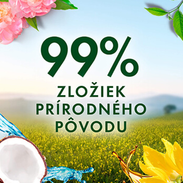 Nové aviváže Silan Naturals s obsahom až 99 % zložiek prírodného pôvodu