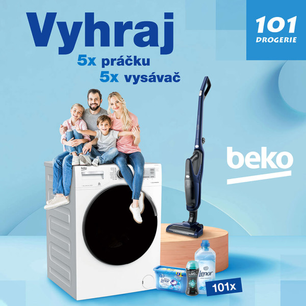 Súťaž s Beko 20.3. - 23.4.2019