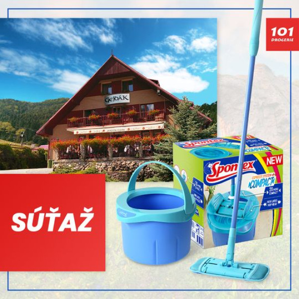 Súťaž so Spontex 30.9. - 3.11.2020