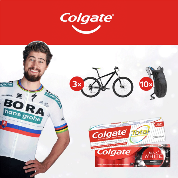 Súťaž s Colgate 12.6. - 9.7.2019