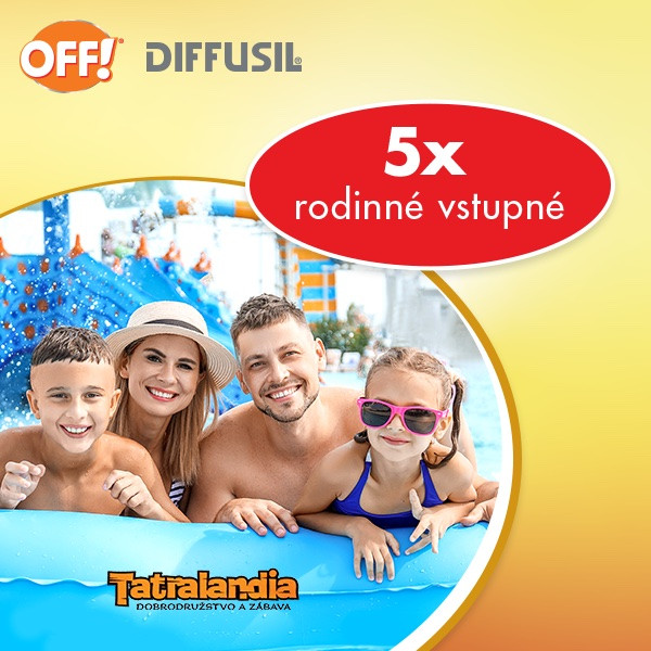 Súťaž o rodinné vstupné do Tatralandie
