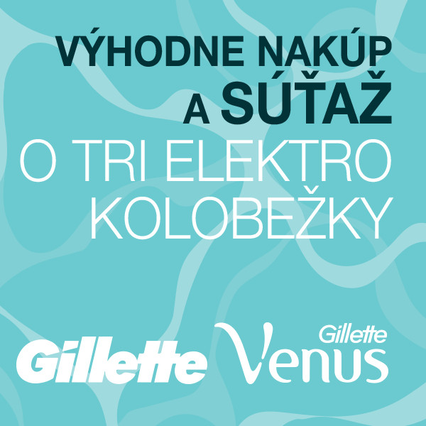 Súťaž o tri elektrické kolobežky