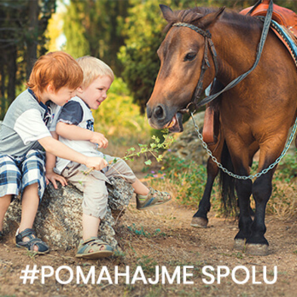 #PomahajmeSpolu aj v roku 2020