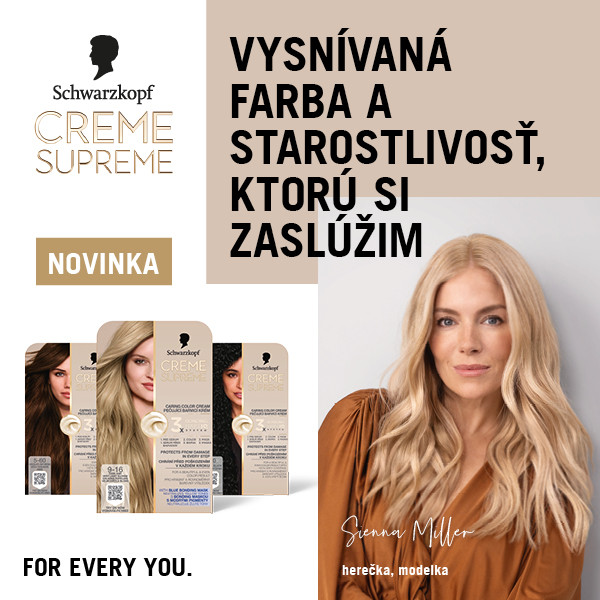 Vysnívaná farba so starostlivosťou, ktorú si vaše vlasy zaslúžia!
