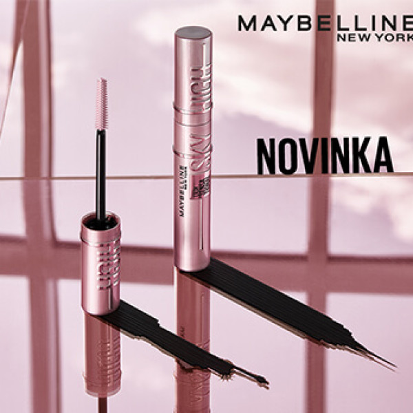 Maximálna dĺžka i plný objem rias s novinkou Sky High od Maybelline New York