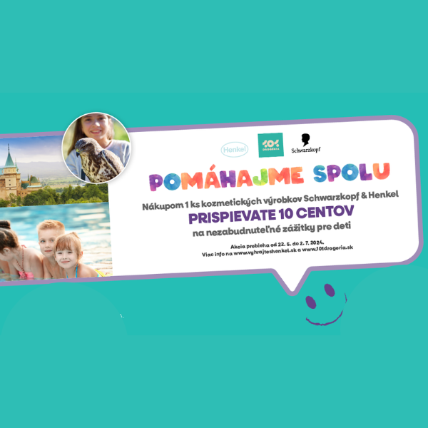 Pomáhajme spolu aj v roku 2024