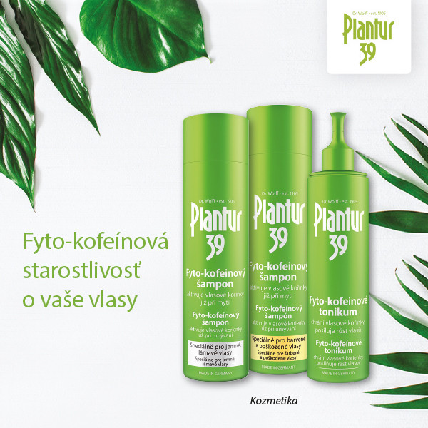 PLANTUR 39, novinka v 101 DROGERIE