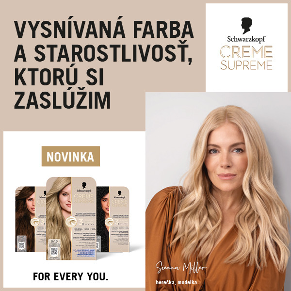 Vysnívaná farba a starostlivosť, ktorú si vaše vlasy zaslúžia