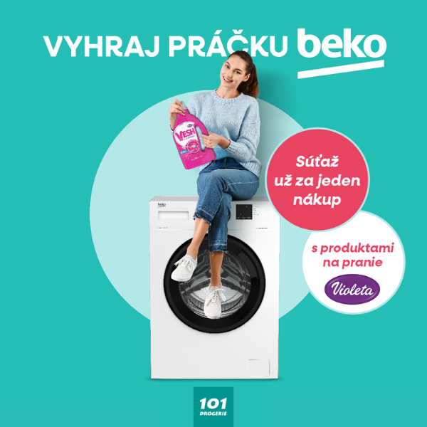 Hľadáme majiteľa novej práčky BEKO!