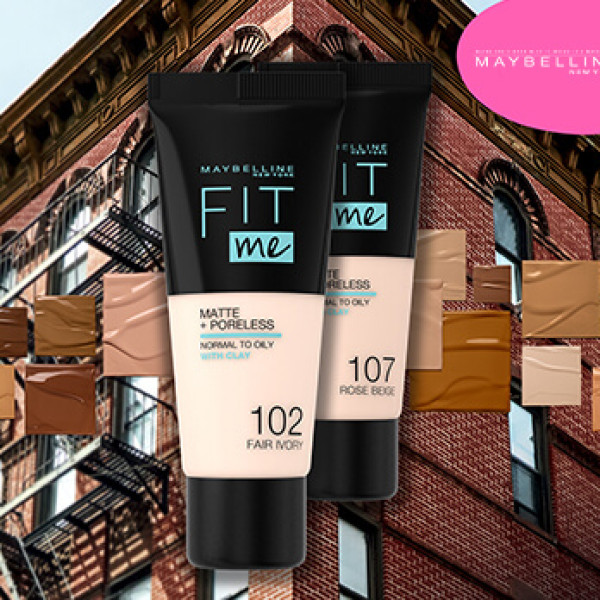 Ako si vybrať správny mejkap s Maybelline NY