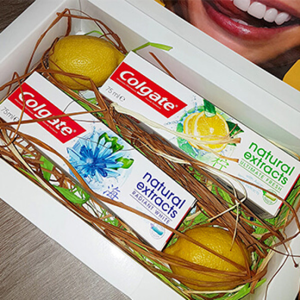 Zubné pasty Colgate Natural Extracts Ultimate Fresh & Radiant White